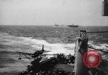 Standbild USA carrier Ebenen Okinawa Ryukyu Inseln, 1945, aus Sekunde 51 historischem Filmmaterial Videoclip 65675045621