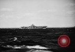 Standbild USA carrier Ebenen Okinawa Ryukyu Inseln, 1945, aus Sekunde 55 historischem Filmmaterial Videoclip 65675045621