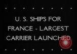 Image of USS Midway United States USA, 1945, second 5 stock footage video 65675045623