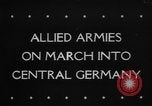 Immagine di Stati Uniti invadono Saar regione seconda guerra mondiale Germania, 1945, secondo 1 filmato di repertorio 65675045624