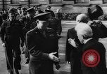 Image Dwight D Eisenhower Bruxelles Belgique, 1944, de la seconde 40 séquences d'archives historiques vidéo 65675045625
