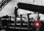 Image of Red Ball highway France, 1944, second 15 stock footage video 65675045626