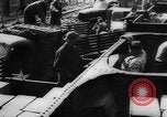 Image of Red Ball highway France, 1944, second 20 stock footage video 65675045626