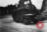 Image of Red Ball highway France, 1944, second 39 stock footage video 65675045626