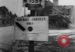 Image of Red Ball highway France, 1944, second 44 stock footage video 65675045626