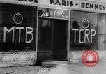 Image of Red Ball highway France, 1944, second 53 stock footage video 65675045626