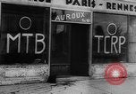 Image of Red Ball highway France, 1944, second 54 stock footage video 65675045626