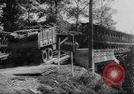 Image of Red Ball highway France, 1944, second 56 stock footage video 65675045626
