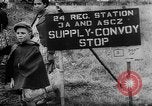 Image of Red Ball highway France, 1944, second 58 stock footage video 65675045626