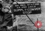 Image of Red Ball highway France, 1944, second 59 stock footage video 65675045626