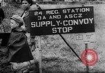 Image of Red Ball highway France, 1944, second 60 stock footage video 65675045626