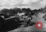 Image of Red Ball highway France, 1944, second 62 stock footage video 65675045626