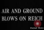 Image of United States troops Germany, 1944, second 3 stock footage video 65675045627