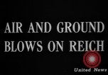 Image of United States troops Germany, 1944, second 4 stock footage video 65675045627
