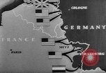 Standbild Vereinigten Staaten Truppen Deutschland, 1944, aus Sekunde 4 historischem Filmmaterial Videoclip 65675045628