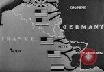 Standbild Vereinigten Staaten Truppen Deutschland, 1944, aus Sekunde 5 historischem Filmmaterial Videoclip 65675045628