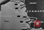 Standbild Vereinigten Staaten Truppen Deutschland, 1944, aus Sekunde 6 historischem Filmmaterial Videoclip 65675045628