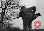 Standbild Vereinigten Staaten Truppen Deutschland, 1944, aus Sekunde 12 historischem Filmmaterial Videoclip 65675045628
