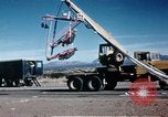 Image of parachute dummies United States USA, 1959, second 9 stock footage video 65675045631