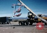 Image of parachute dummies United States USA, 1959, second 10 stock footage video 65675045631
