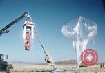Image of parachute dummies United States USA, 1959, second 14 stock footage video 65675045631