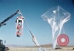 Image of parachute dummies United States USA, 1959, second 15 stock footage video 65675045631