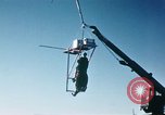Image of parachute dummies United States USA, 1959, second 27 stock footage video 65675045631