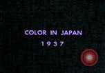 Image of Aoi Matsuri Kyoto Japan, 1937, second 3 stock footage video 65675045638