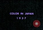 Image of Aoi Matsuri Kyoto Japan, 1937, second 5 stock footage video 65675045638