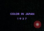 Image of Aoi Matsuri Kyoto Japan, 1937, second 6 stock footage video 65675045638
