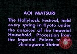 Image of Aoi Matsuri Kyoto Japan, 1937, second 19 stock footage video 65675045638