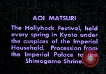 Image of Aoi Matsuri Kyoto Japan, 1937, second 21 stock footage video 65675045638