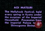 Image of Aoi Matsuri Kyoto Japan, 1937, second 23 stock footage video 65675045638