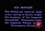 Image of Aoi Matsuri Kyoto Japan, 1937, second 24 stock footage video 65675045638