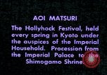 Image of Aoi Matsuri Kyoto Japan, 1937, second 26 stock footage video 65675045638
