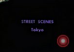 Image of Japanese civilians Tokyo Japan, 1937, second 1 stock footage video 65675045640