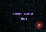 Image of Japanese civilians Tokyo Japan, 1937, second 3 stock footage video 65675045640