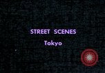 Image of Japanese civilians Tokyo Japan, 1937, second 4 stock footage video 65675045640