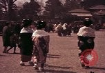 Image of Japanese civilians Tokyo Japan, 1937, second 35 stock footage video 65675045640