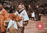 Image of Japanese civilians Tokyo Japan, 1937, second 46 stock footage video 65675045642