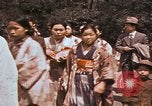Image of Japanese civilians Tokyo Japan, 1937, second 56 stock footage video 65675045642
