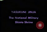 Standbild Yasukuni Jinja Tokio Japan, 1937, aus Sekunde 1 historischem Filmmaterial Videoclip 65675045644