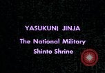 Standbild Yasukuni Jinja Tokio Japan, 1937, aus Sekunde 3 historischem Filmmaterial Videoclip 65675045644