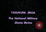 Standbild Yasukuni Jinja Tokio Japan, 1937, aus Sekunde 4 historischem Filmmaterial Videoclip 65675045644