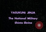 Standbild Yasukuni Jinja Tokio Japan, 1937, aus Sekunde 5 historischem Filmmaterial Videoclip 65675045644