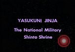 Standbild Yasukuni Jinja Tokio Japan, 1937, aus Sekunde 6 historischem Filmmaterial Videoclip 65675045644