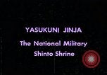 Standbild Yasukuni Jinja Tokio Japan, 1937, aus Sekunde 7 historischem Filmmaterial Videoclip 65675045644