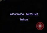 Image of Akasaka Mitsuke Tokyo Japan, 1937, second 1 stock footage video 65675045646