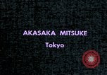 Image of Akasaka Mitsuke Tokyo Japan, 1937, second 3 stock footage video 65675045646