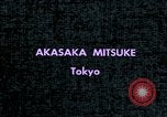 Image of Akasaka Mitsuke Tokyo Japan, 1937, second 4 stock footage video 65675045646